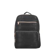 MOCHILA BACKPACK NEBRASKA 5XT BLACK/ROSE GOLD XTREM