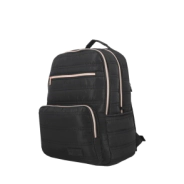 MOCHILA BACKPACK NEBRASKA 5XT BLACK/ROSE GOLD XTREM