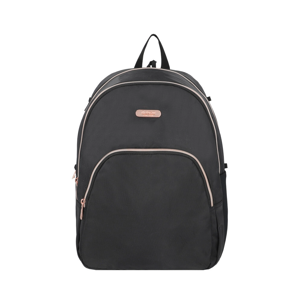 MOCHILA BACKPACK KANSAS 5XT BLACK/ROSE GOLD XTREM
