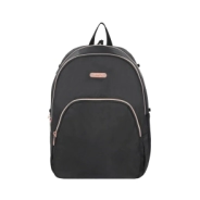 MOCHILA BACKPACK KANSAS 5XT BLACK/ROSE GOLD XTREM