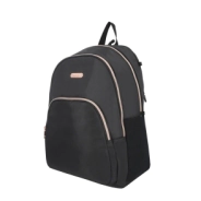 MOCHILA BACKPACK KANSAS 5XT BLACK/ROSE GOLD XTREM