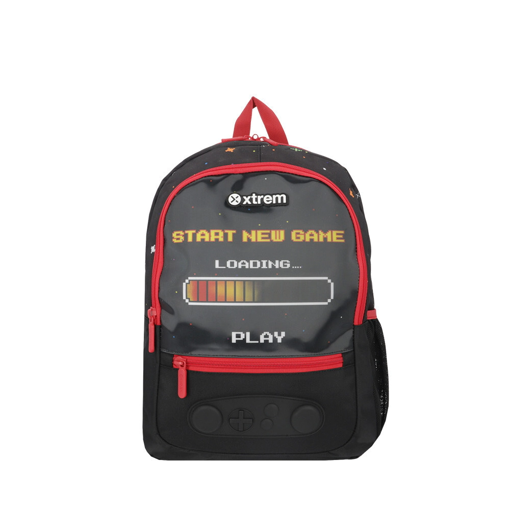 MOCHILA BACKPACK LOGAN 5XT BLACK GAMER XTREM
