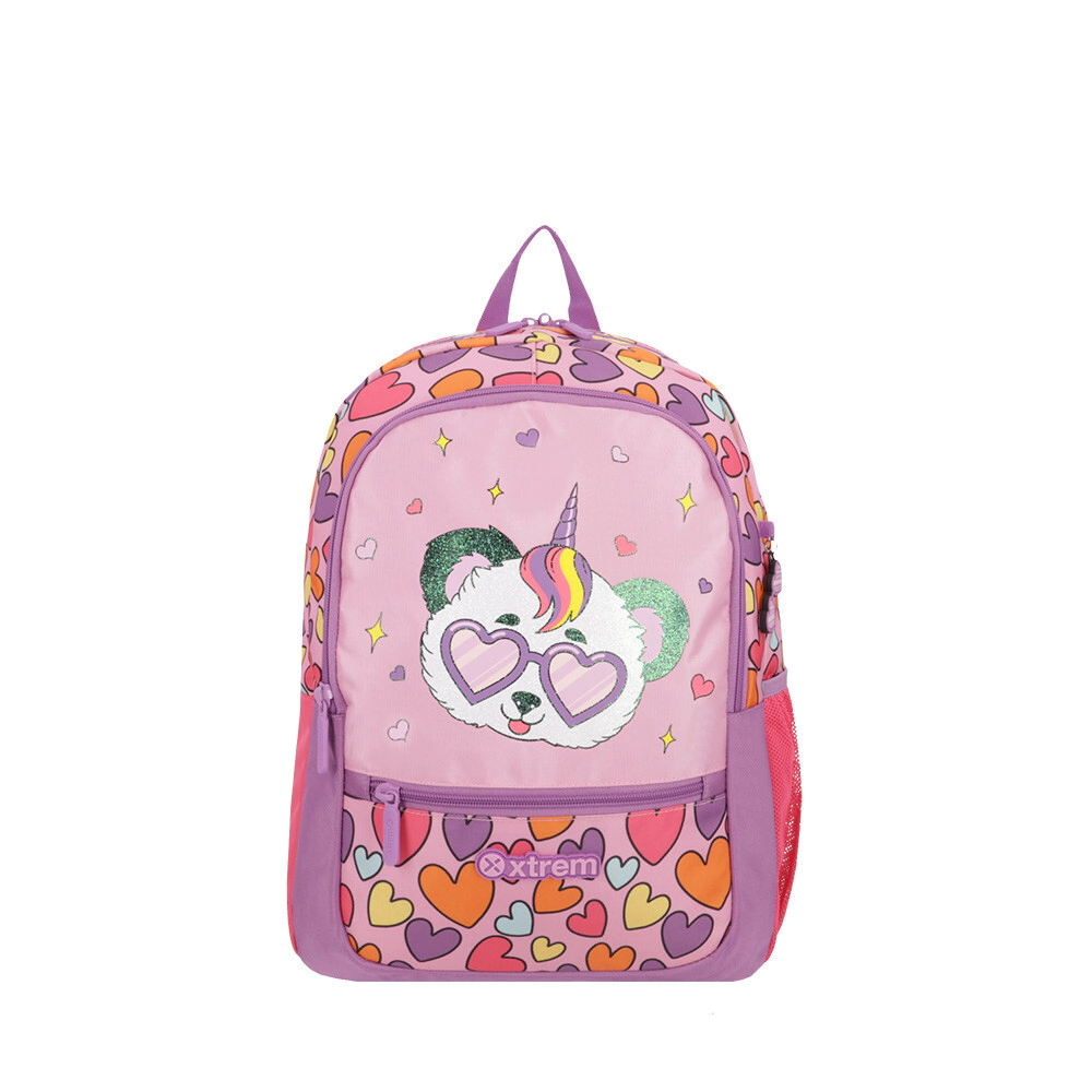 MOCHILA BACKPACK LOGAN 5XT MULTICOLOR PANDA XTREM
