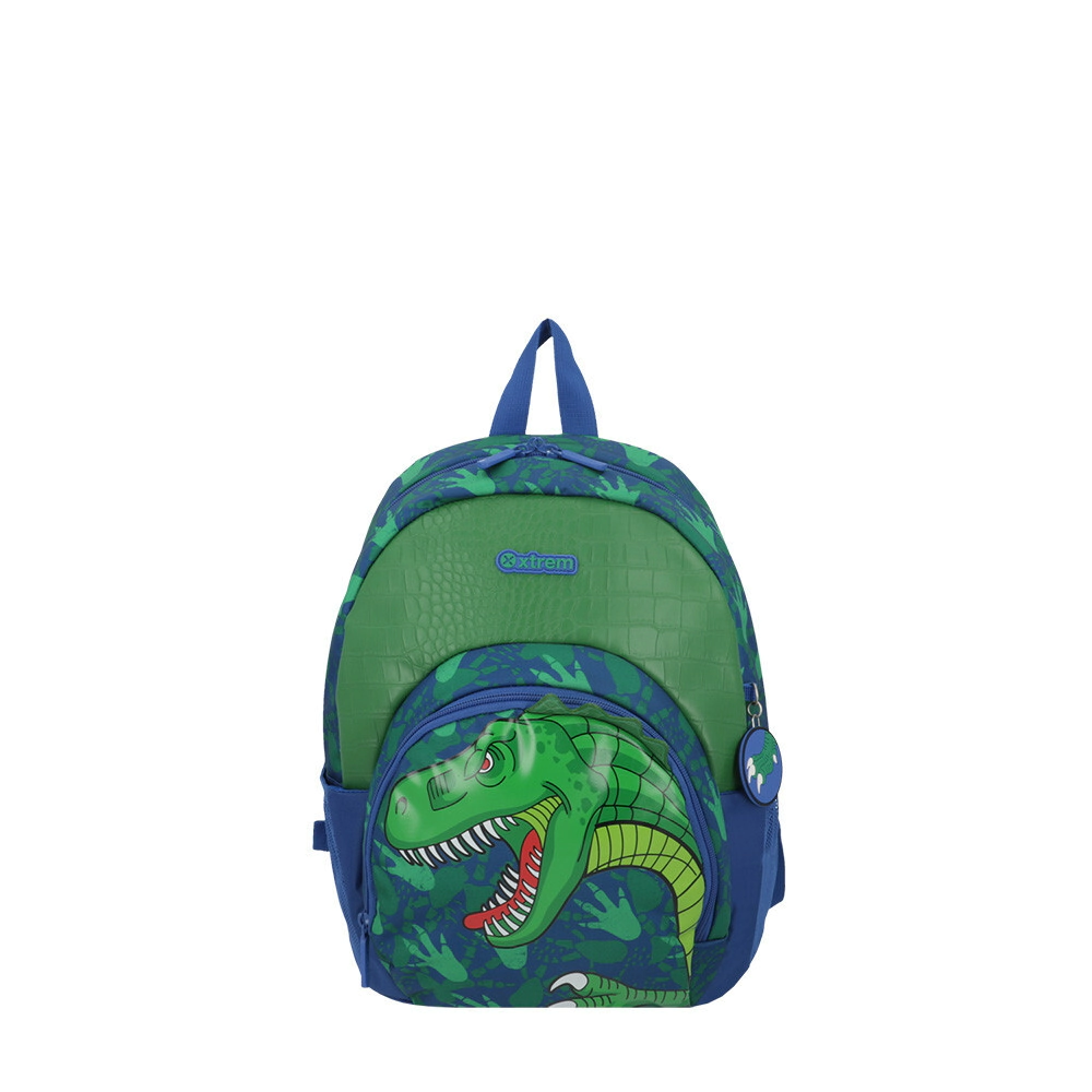 MOCHILA BACKPACK POWER 5XT BLUE DINO XTREM