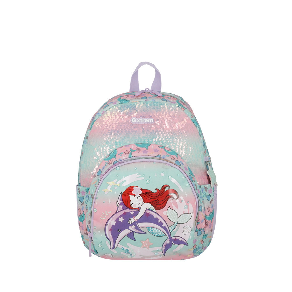 MOCHILA BACKPACK POWER 5XT LILAC MERMAID XTREM