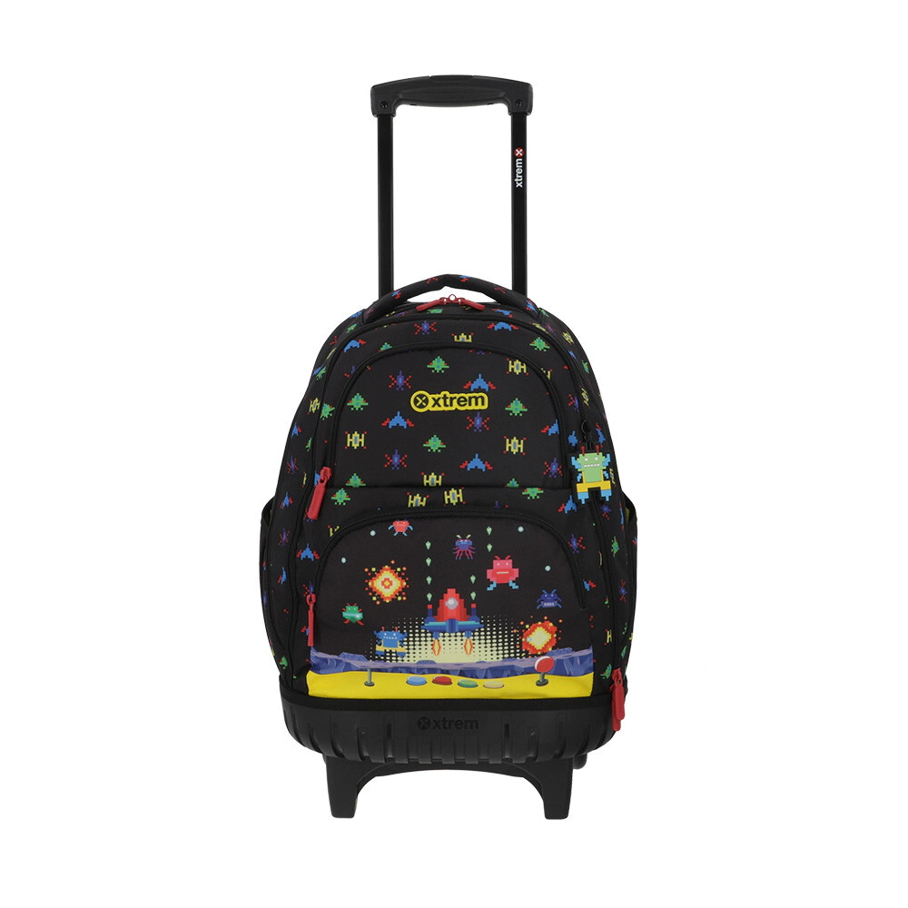 MOCHILA CARRO CROSS 2.0 5XT BLACK ARCADE XTREM
