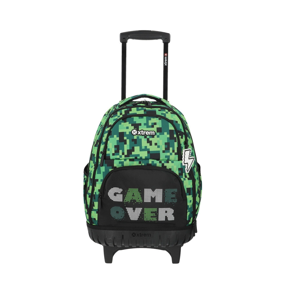 MOCHILA CARRO CROSS 2.0 5XT GEEN PIXELS XTREM