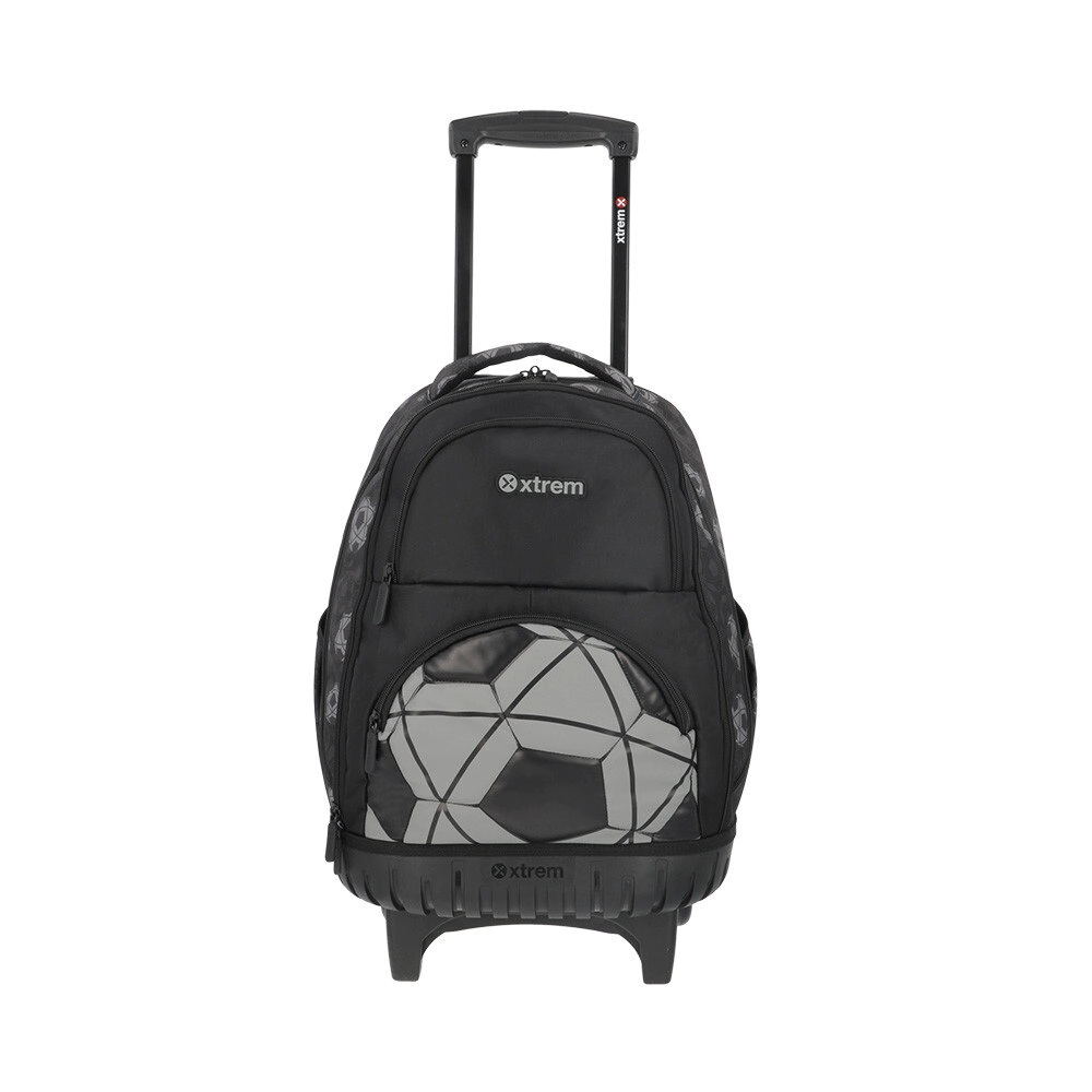MOCHILA CARRO CROSS 2.0 5XT BALCK FOOTBALL XTREM