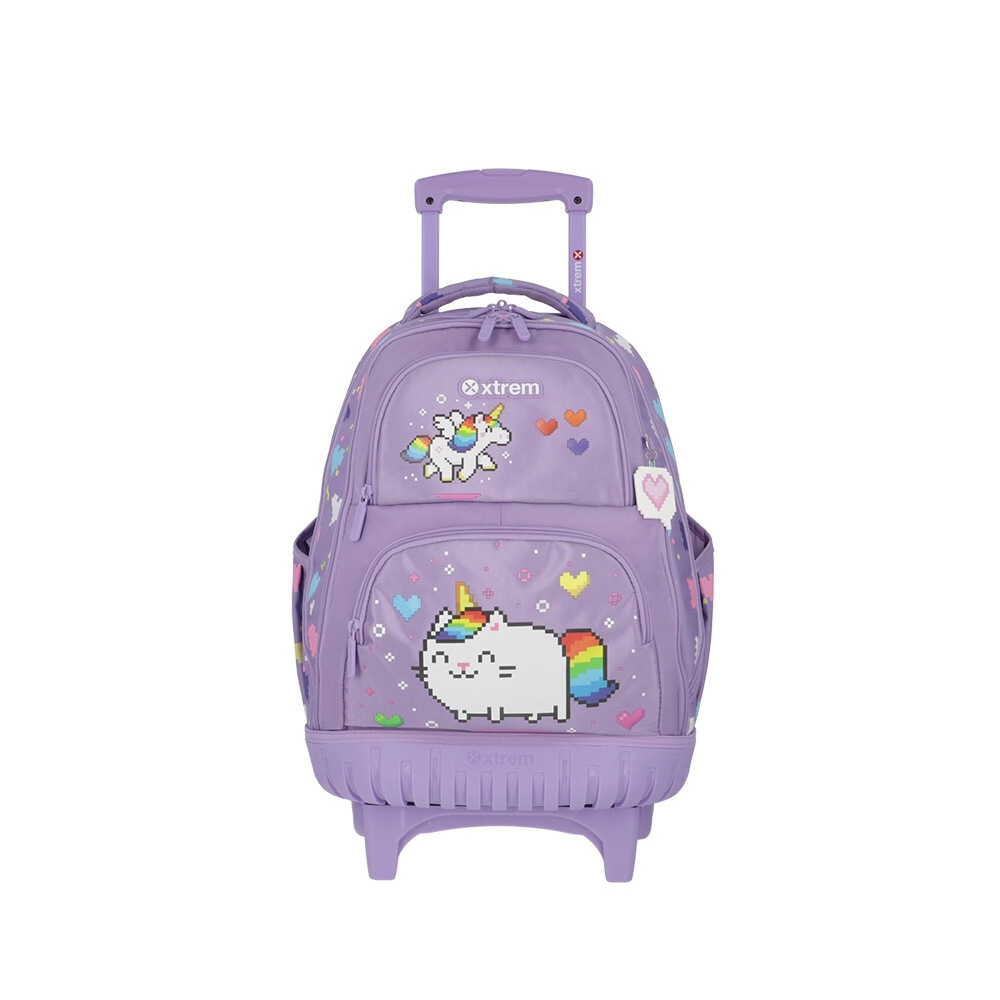 MOCHILA CARRO CROSS 2.0 5XT LILAC CATS XTREM