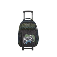MOCHILA CARRO RUN 5XT BLACK GAMER XTREM