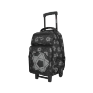 MOCHILA CARRO RUN 5XT BLACK FOOTBALL XTREM