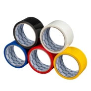 CINTA EMBALAR COLORES SURTIDOS 48mm x 40mic - 45,72Mts