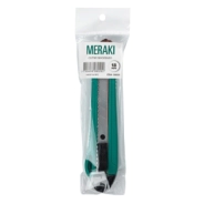 CUTTER REFORZADO 17x3,5cm - CUCHILLA 18mm
