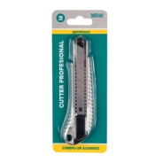 CUTTER PROFESIONAL 16x3,5cm - CUCHILLA 18mm