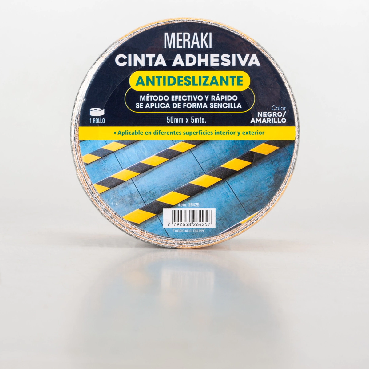 CINTA ANTIDESLIZANTE 50mm x 5m