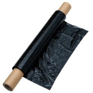 FILM STRECH NEGRO x2 KG CON MANGO