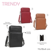PHONE BAG TRENDY NEGRO