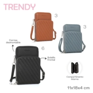 PHONE BAG TRENDY NEGRO