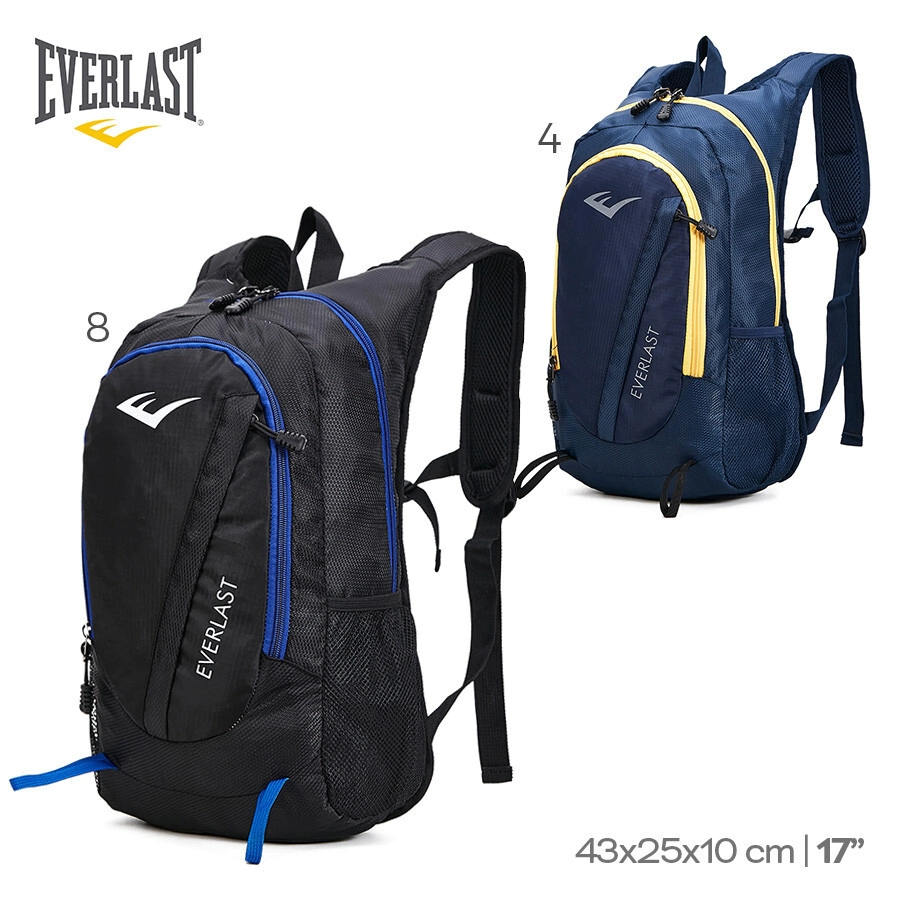 MOCHILA RUNNING EVERLAST NEGRO