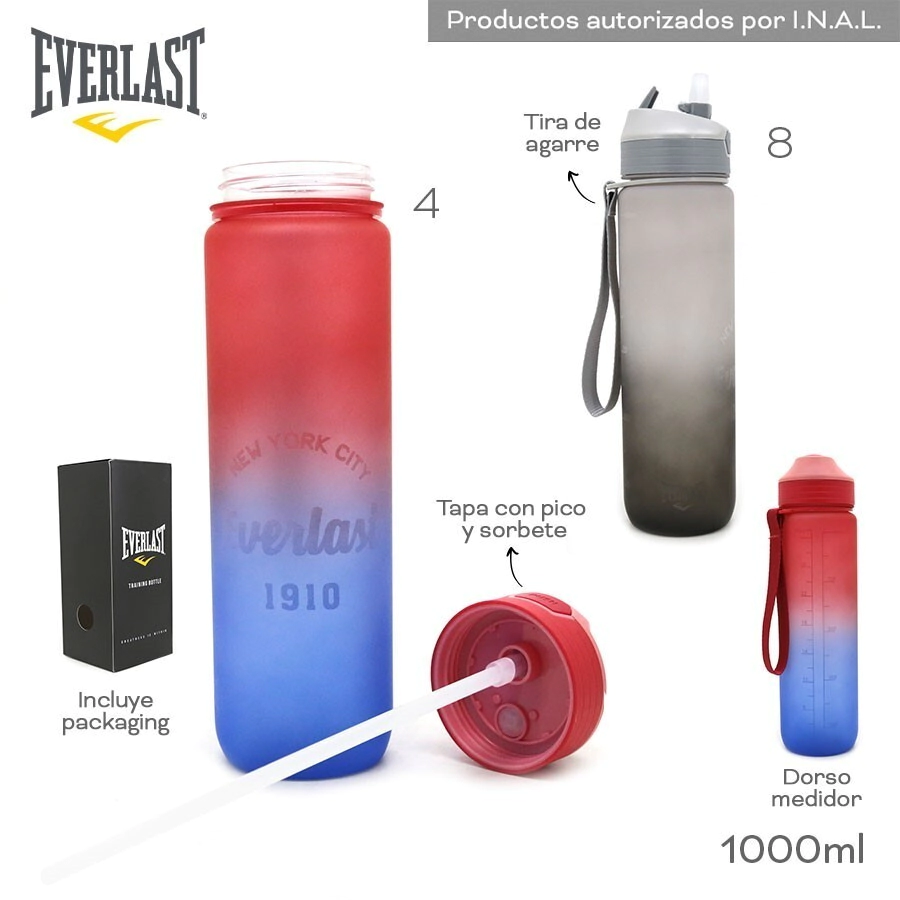 BOTELLA EVERLAST