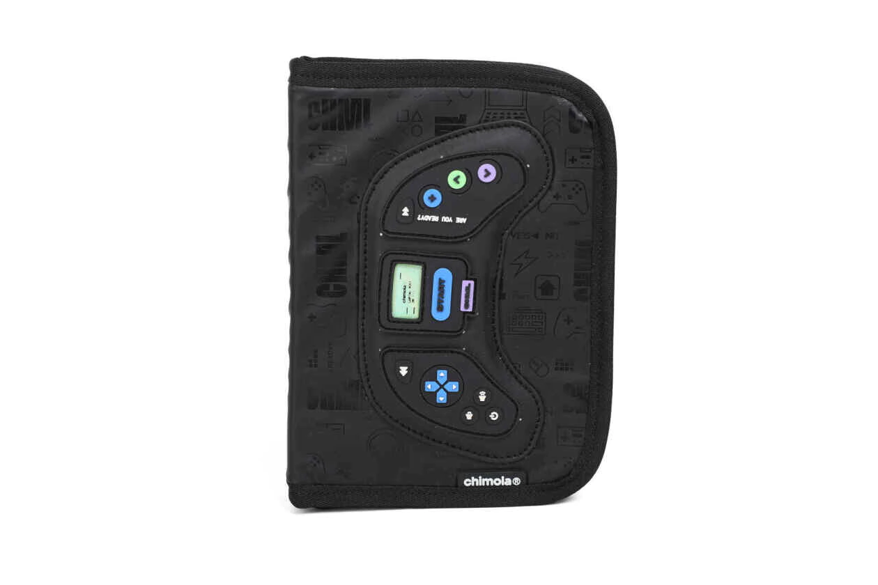 CARTUCHERA COMPLETA CHIMOLA NEGRO