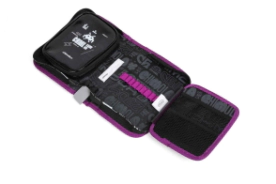 CARTUCHERA COMPLETA CHIMOLA VIOLETA