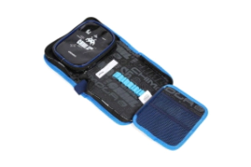 CARTUCHERA COMPLETA CHIMOLA AZUL