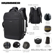 MOCHILA PORTANOTEBOOK HUMMER