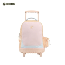 MOCHILA CARRO INFLUENCER RAINBOW 18"
