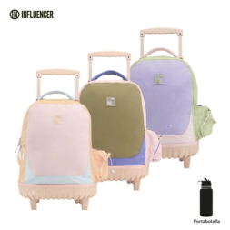 MOCHILA CARRO INFLUENCER RAINBOW 18