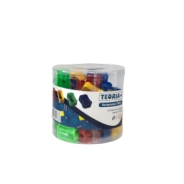SACAPUNTAS PLASTICO TEORIA (SOLO X 48 UNIDADES)