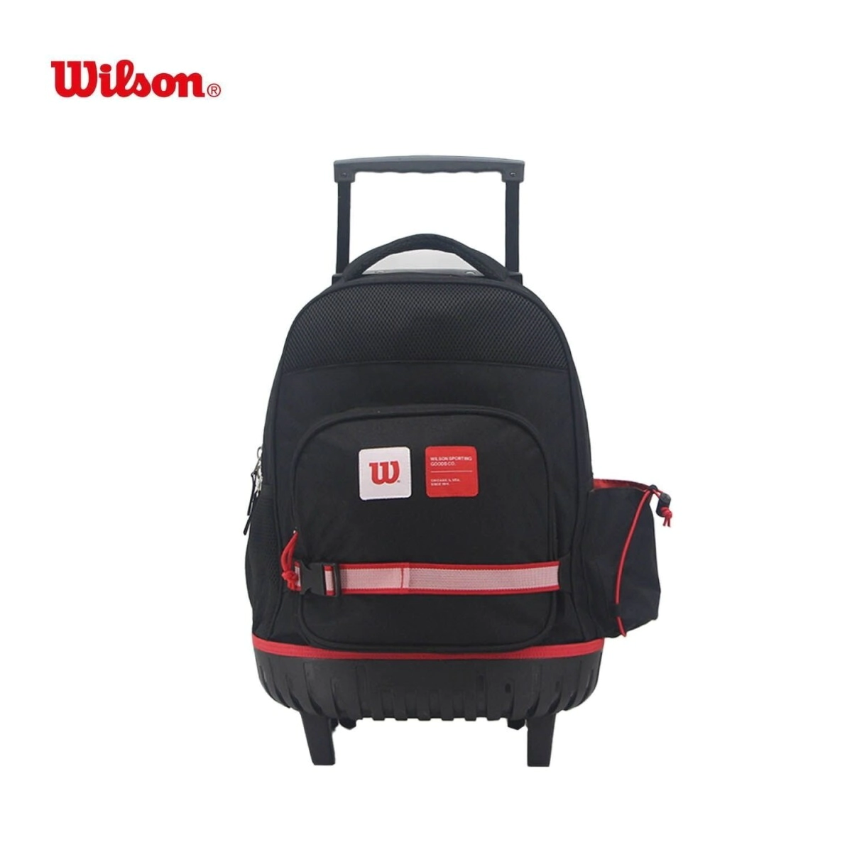 MOCHILA CON CARRO WILSON 18" NEGRO