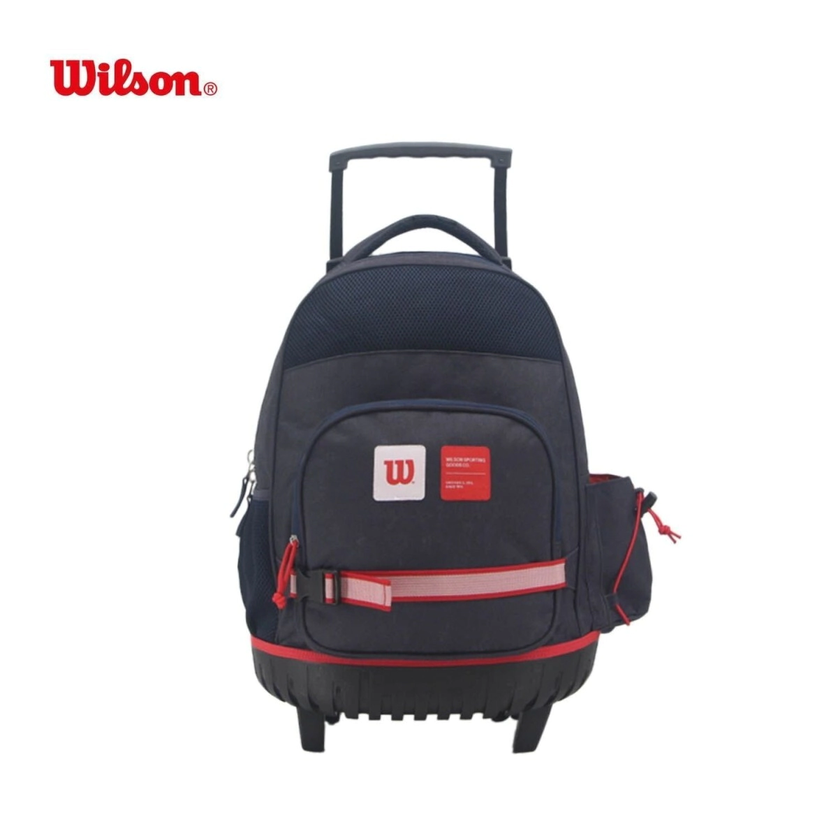 MOCHILA CON CARRO WILSON 18" AZUL