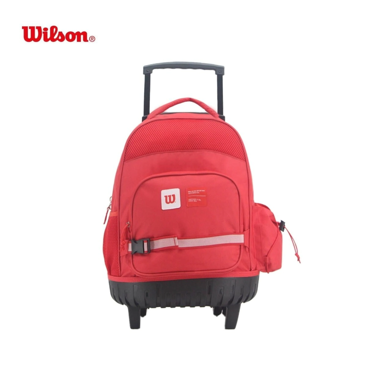 MOCHILA CON CARRO WILSON 18" ROJO