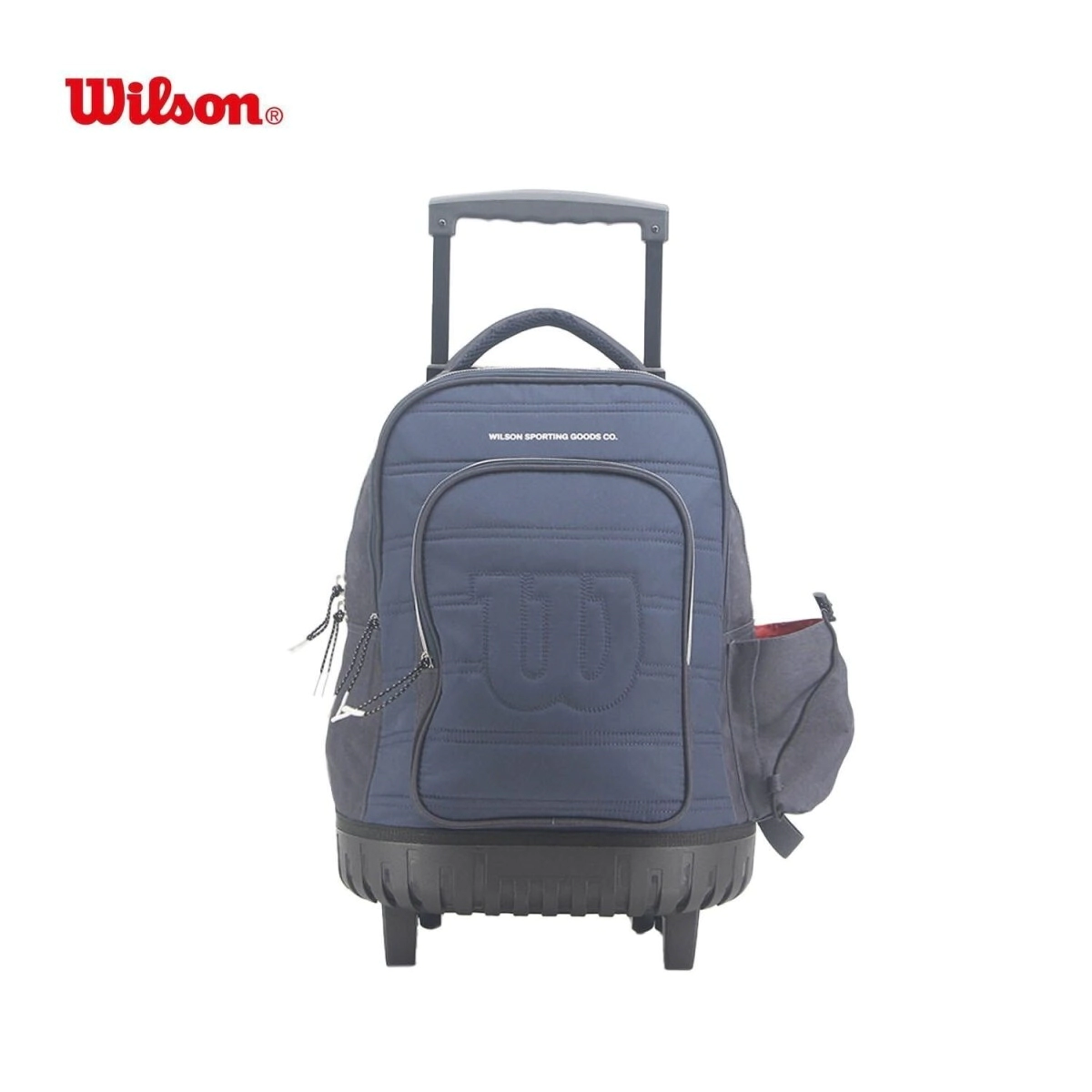 MOCHILA CON CARRO WILSON 18" AZUL