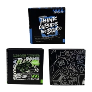 CARPETA ESCOLAR 3X40 GAMER SKORA
