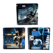 CARPETA ESCOLAR 3X40 FUTBOL SKORA