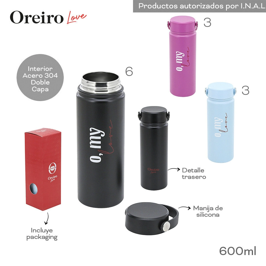 BOTELLA TERMICA OREIRO