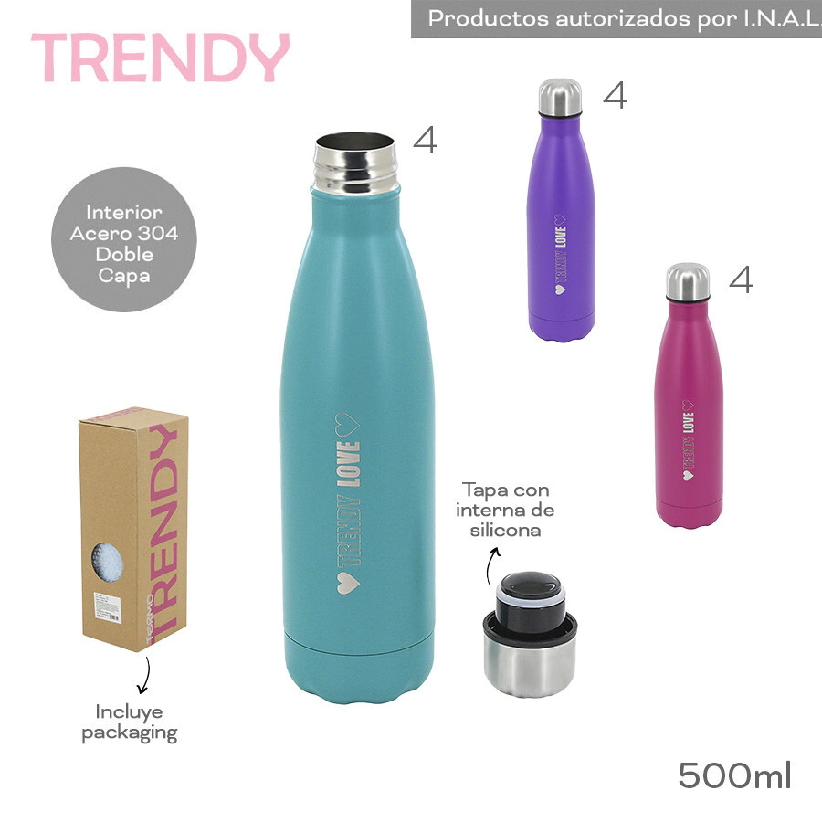 BOTELLA TERMICA TRENDY