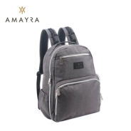 MOCHILA MATERNAL AMAYRA GRIS