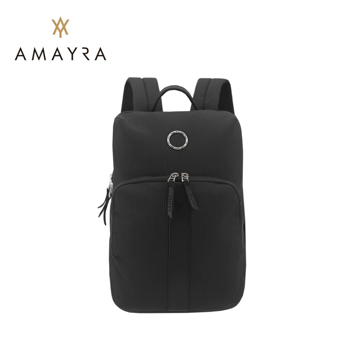 MOCHILA AMAYRA NEGRA PORTANOTEBOOK