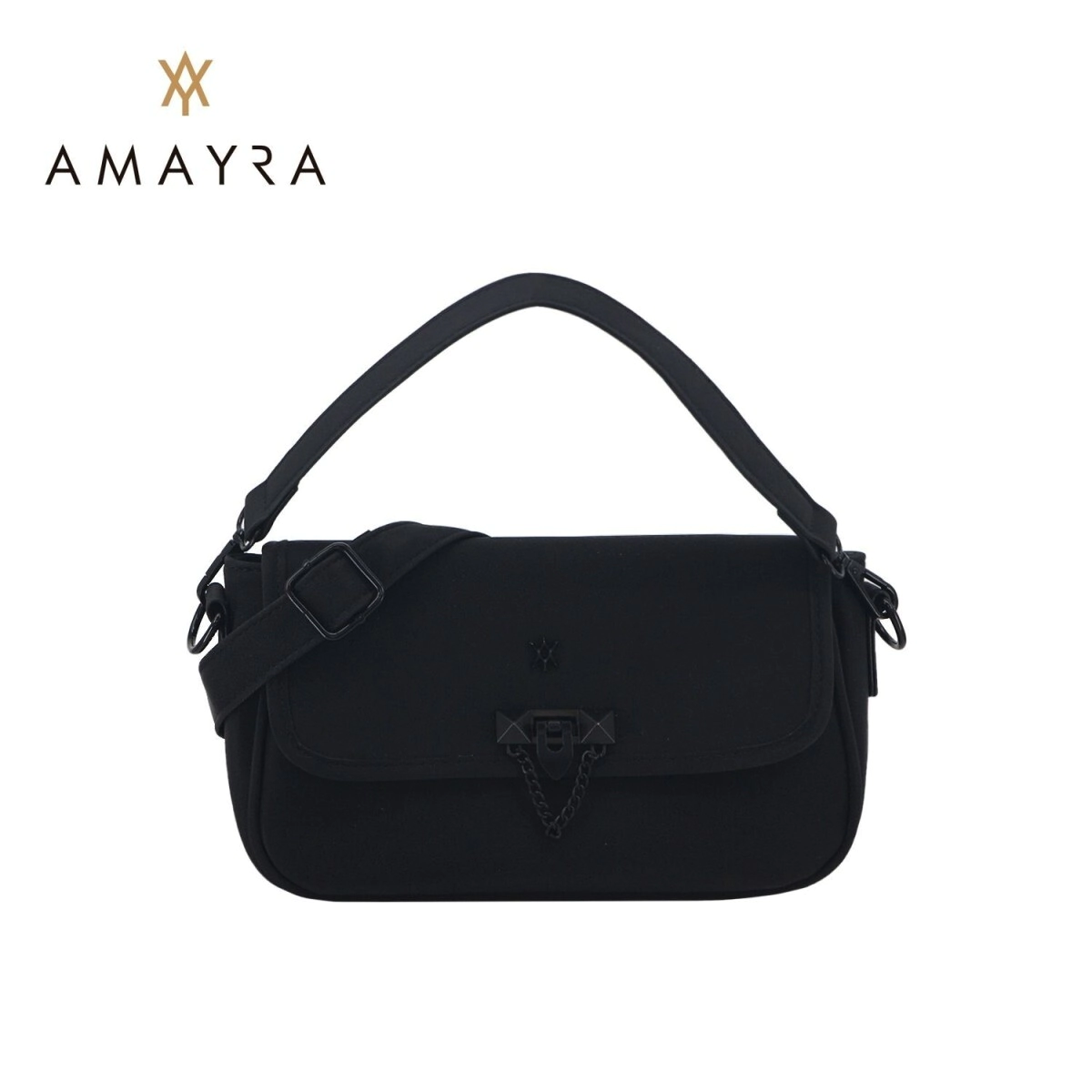 CARTERA AMAYRA NEGRA