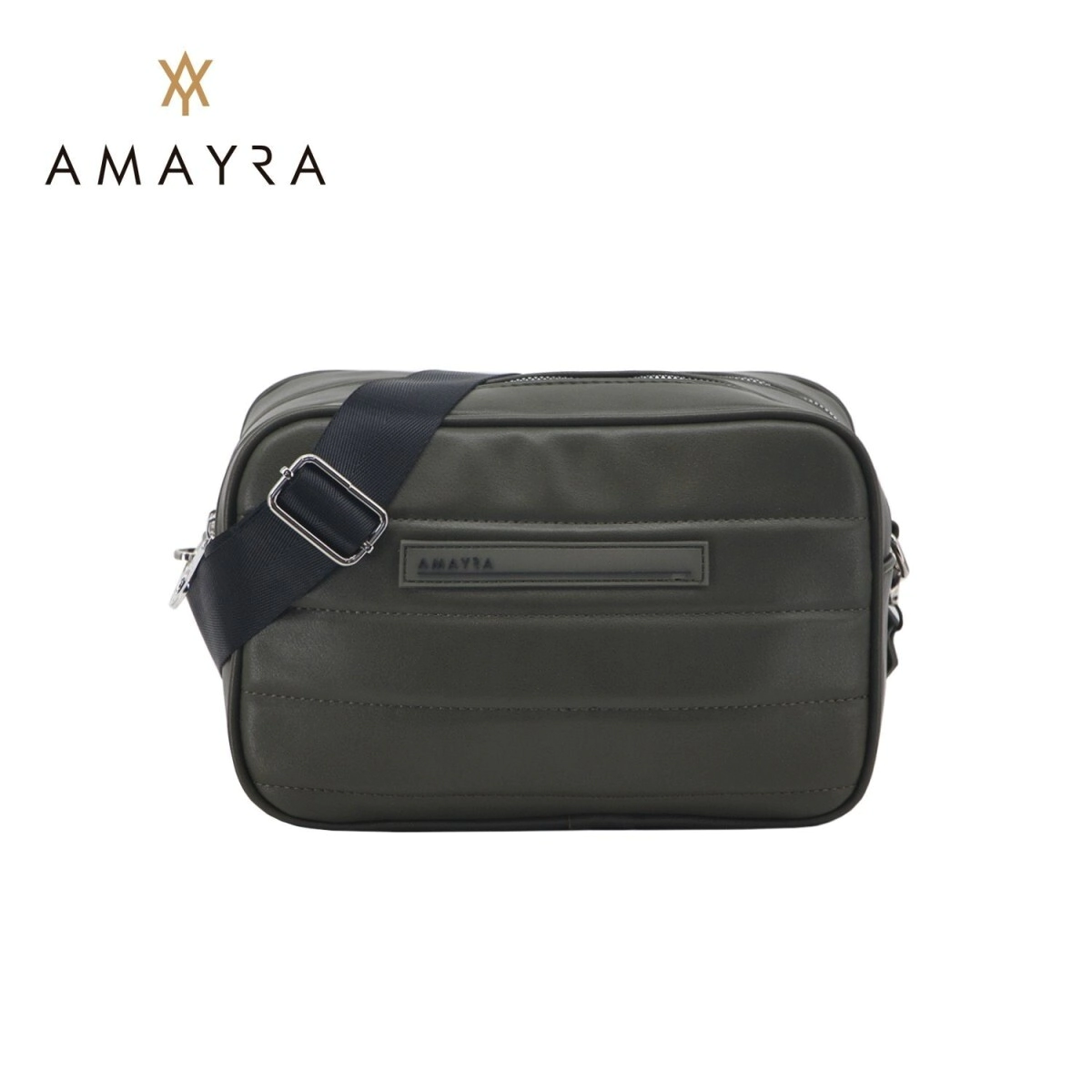 CARTERA AMAYRA VERDE MILITAR