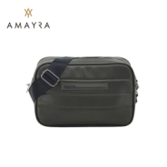 CARTERA AMAYRA VERDE MILITAR