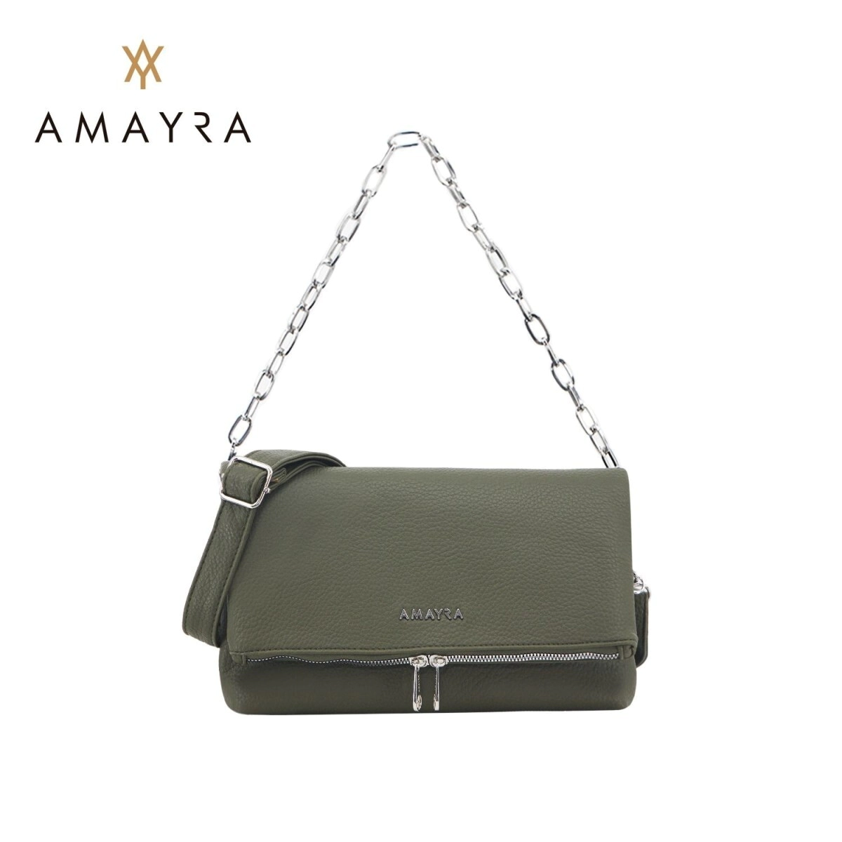 CARTERA AMAYRA VERDE