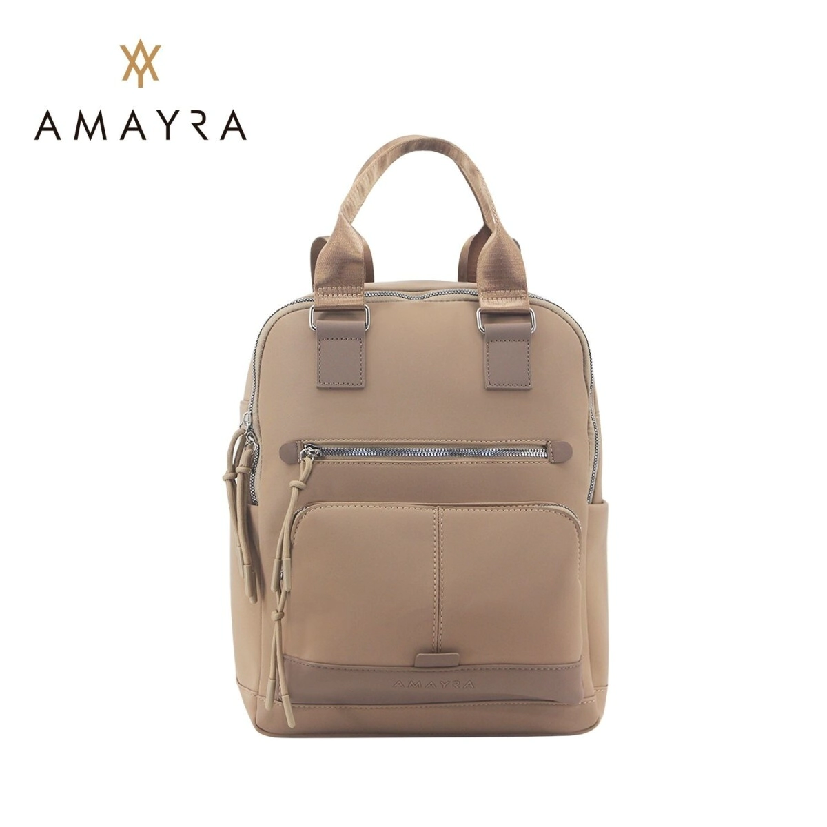MOCHILA AMAYRA CAMEL