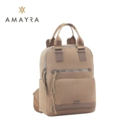 MOCHILA AMAYRA CAMEL