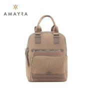 MOCHILA AMAYRA CAMEL