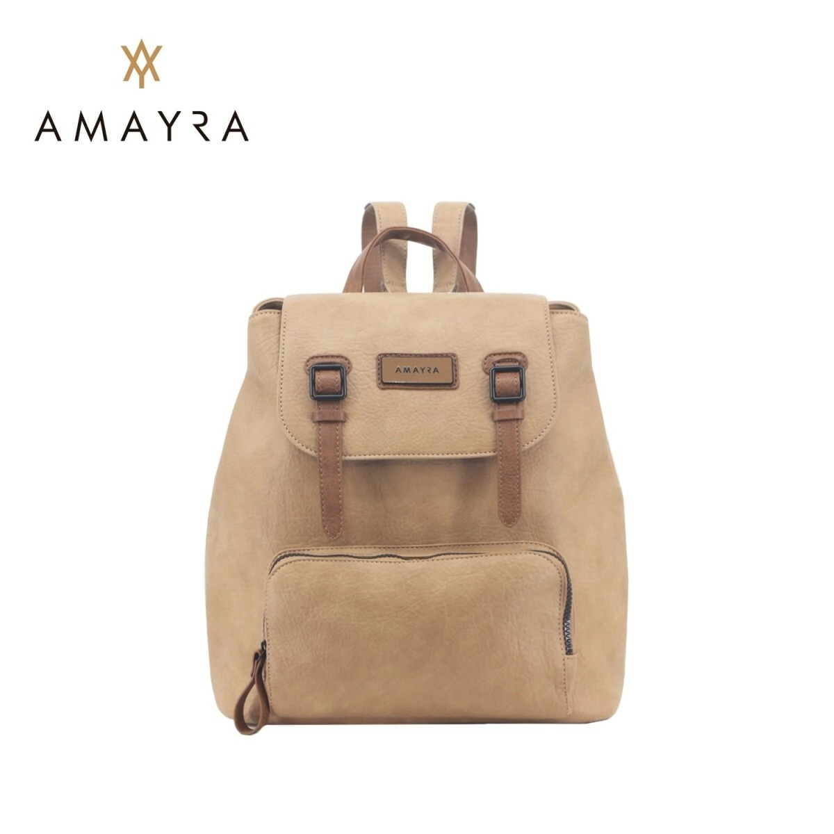 MOCHILA AMAYRA CAMEL