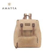 MOCHILA AMAYRA CAMEL